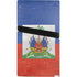 Haiti Flag Distressed PS5 Pro Console Skin